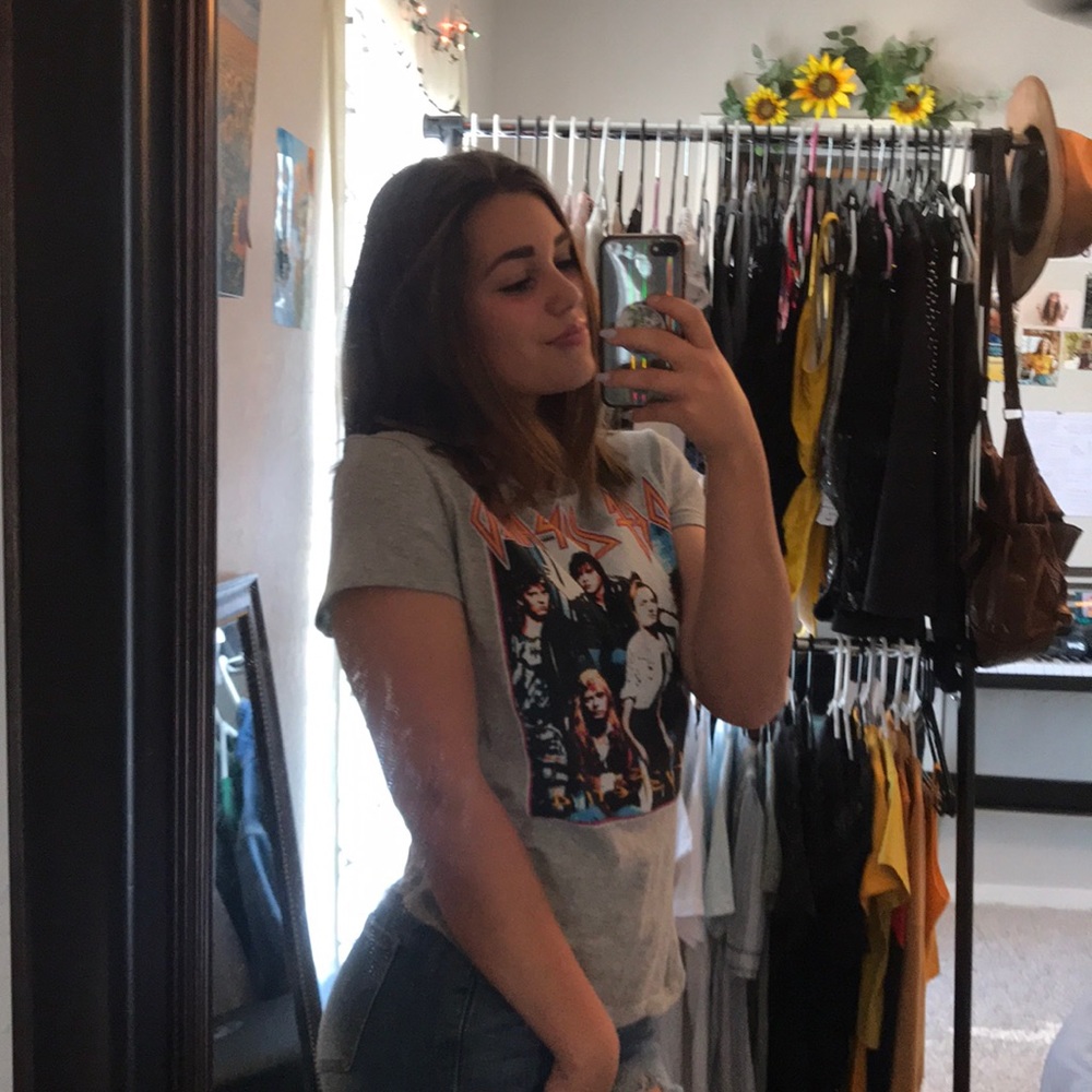 Def Leppard t-shirt